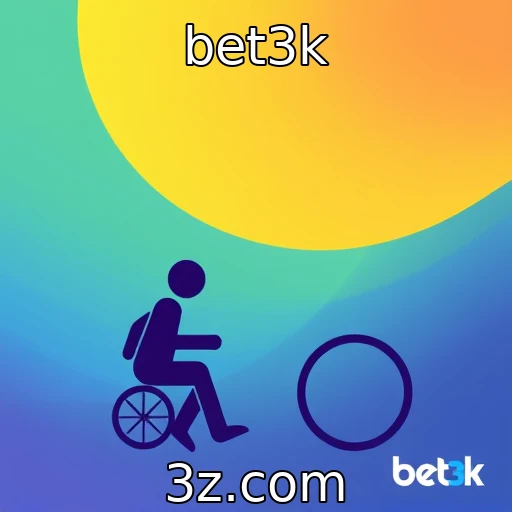 bet3k | Acessibilidade nos jogos para públicos diversos e inclusivos