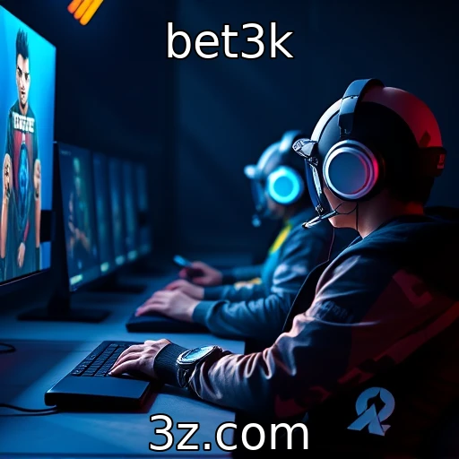 bet3k | E-sports e sua ascensão no cenário competitivo