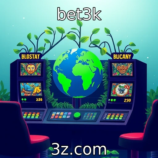 bet3k | Sustentabilidade na produção de jogos eletrônicos