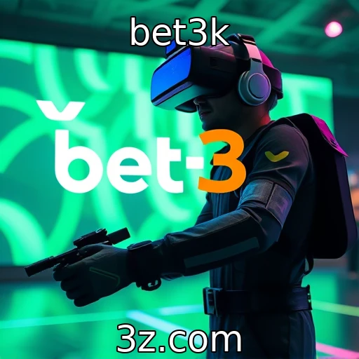 bet3k | Tecnologia de realidade virtual e seu papel nos jogos
